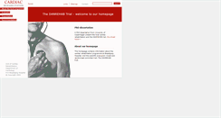 Desktop Screenshot of cardiacrehabilitation.dk